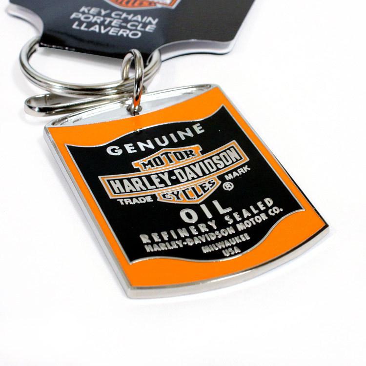 Harley Davidson（ハーレー・ダビッドソン） キーホルダー メタル キー