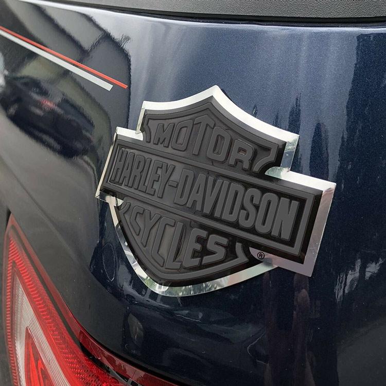 Harley Davidson（ハーレー・ダビッドソン） ステッカー アルミニウム