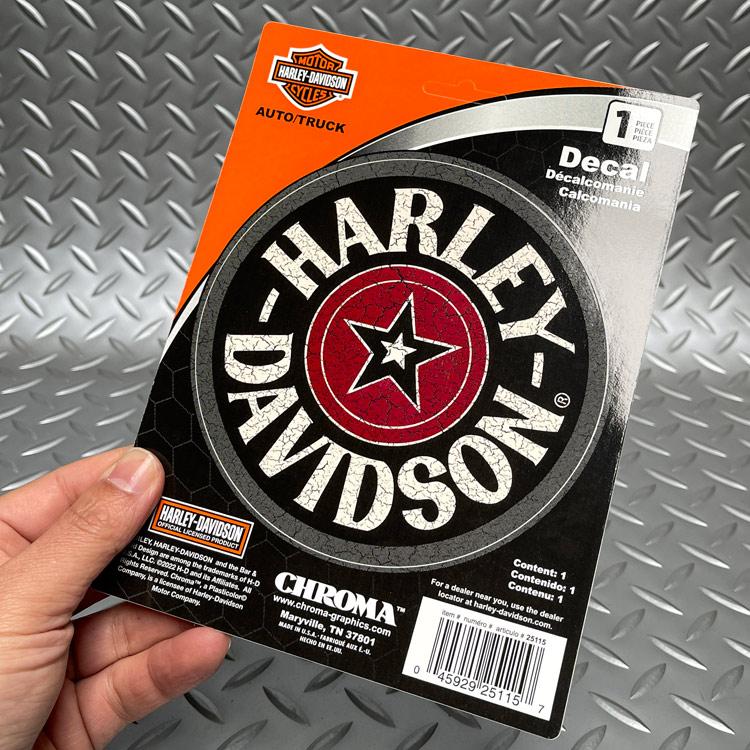 Harley Davidson（ハーレー・ダビッドソン） ステッカー デカール