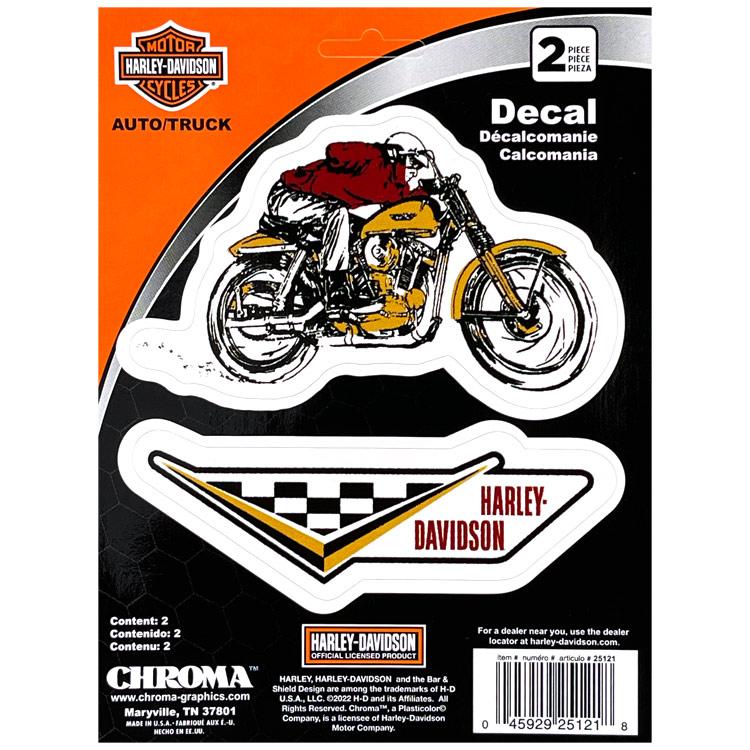 Harley Davidson（ハーレー・ダビッドソン） ステッカー デカール