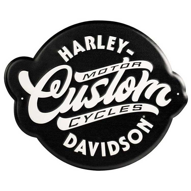 看板 HARLEY-DAVIDSON ハーレーダビッドソン カスタム モーターサイクル メタルサイン HDL-15571 アメリカ | Harley Davidson