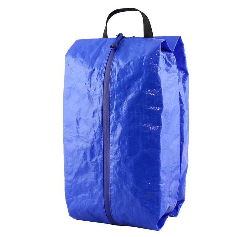 トラベルポーチ Lサイズ ブルー 大きめ おしゃれ パッキング アウトドア 旅行 インストゥルメンタル TRAVEL POUCH | ブランド登録なし