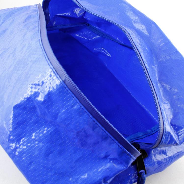 トラベルポーチ Lサイズ ブルー 大きめ おしゃれ パッキング アウトドア 旅行 インストゥルメンタル TRAVEL POUCH | ブランド登録なし | 03