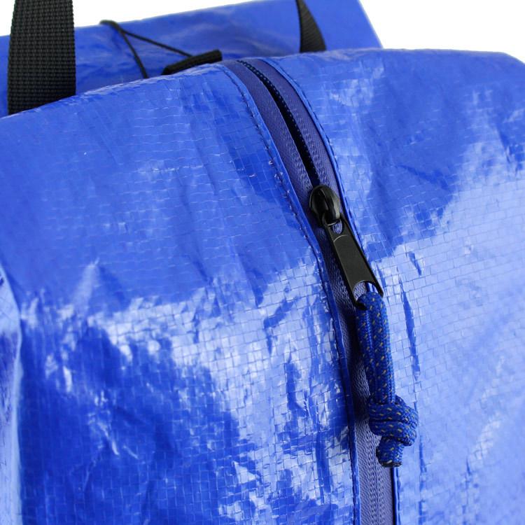 トラベルポーチ Lサイズ ブルー 大きめ おしゃれ パッキング アウトドア 旅行 インストゥルメンタル TRAVEL POUCH | ブランド登録なし | 04