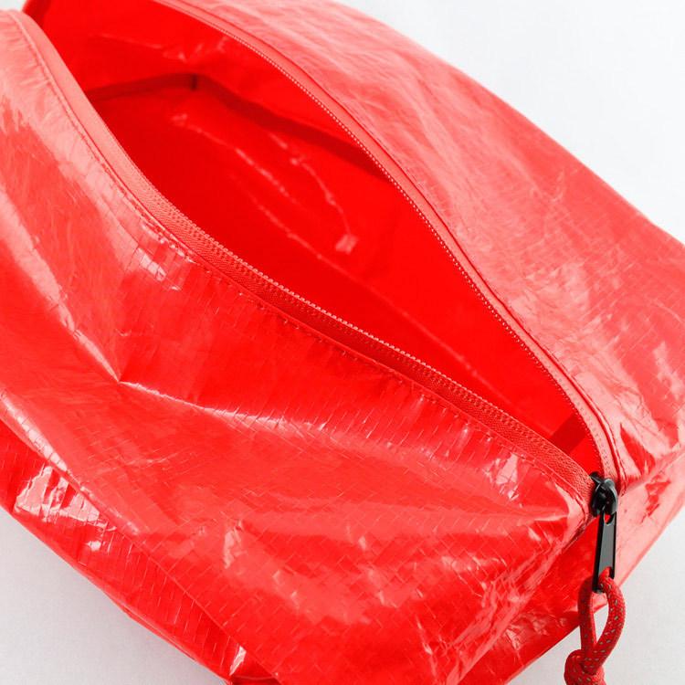 トラベルポーチ Sサイズ レッド 大きめ おしゃれ パッキング アウトドア 旅行 インストゥルメンタル TRAVEL POUCH | ブランド登録なし | 03