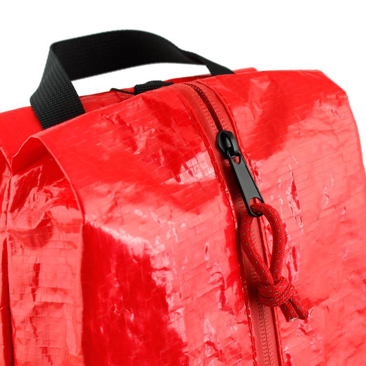 トラベルポーチ Sサイズ レッド 大きめ おしゃれ パッキング アウトドア 旅行 インストゥルメンタル TRAVEL POUCH | ブランド登録なし | 04