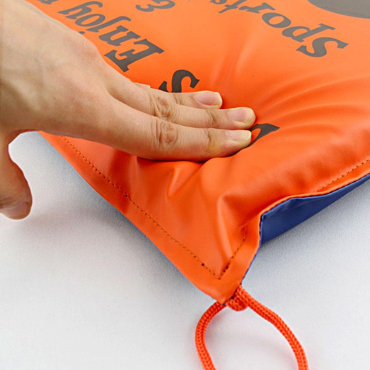 レジャークッション  SIT 横80×縦380×厚み3.5cm PVC製 クッション 座布団  アウトドア オフィス インストゥル | ブランド登録なし | 03