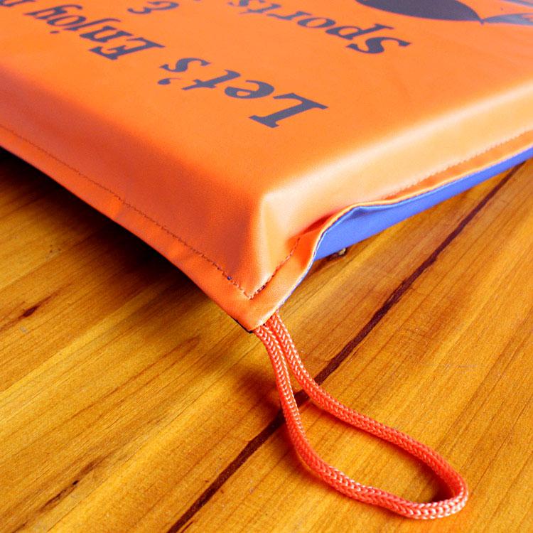 レジャークッション  SIT 横80×縦380×厚み3.5cm PVC製 クッション 座布団  アウトドア オフィス インストゥル | ブランド登録なし | 04