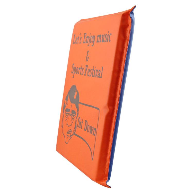 レジャークッション  SIT 横80×縦380×厚み3.5cm PVC製 クッション 座布団  アウトドア オフィス インストゥル | ブランド登録なし | 05