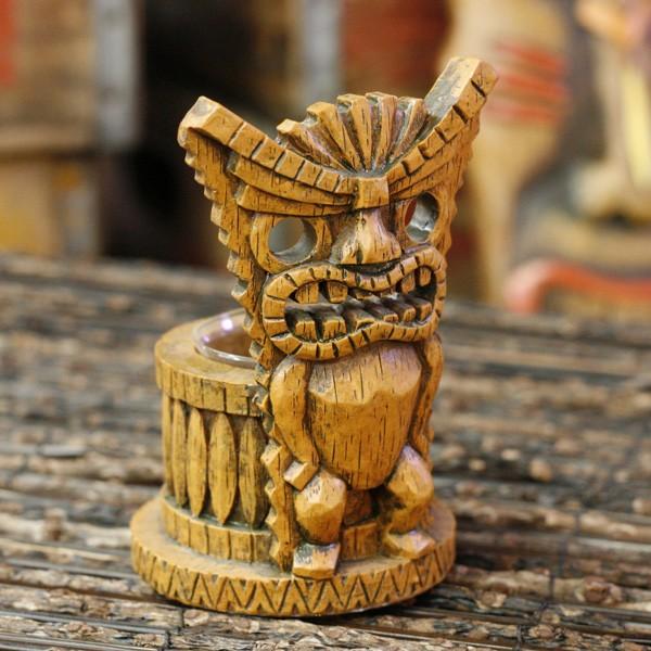 Angry Tiki Votive Candle Holder アングリーティキ キャンドルホルダー #7398 アメリカ雑貨 ア｜colour｜02