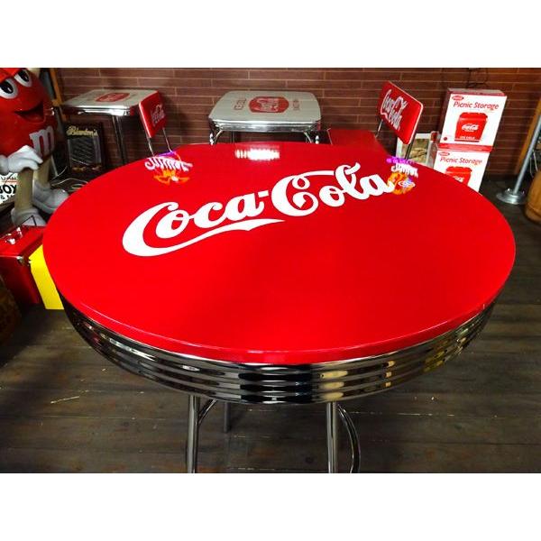 Coca Cola COCA-COLA BRAND コカコーラブランド ハイテーブル Coca Cola COCA-COLA BRAND コカコーラブランド ハイテーブル