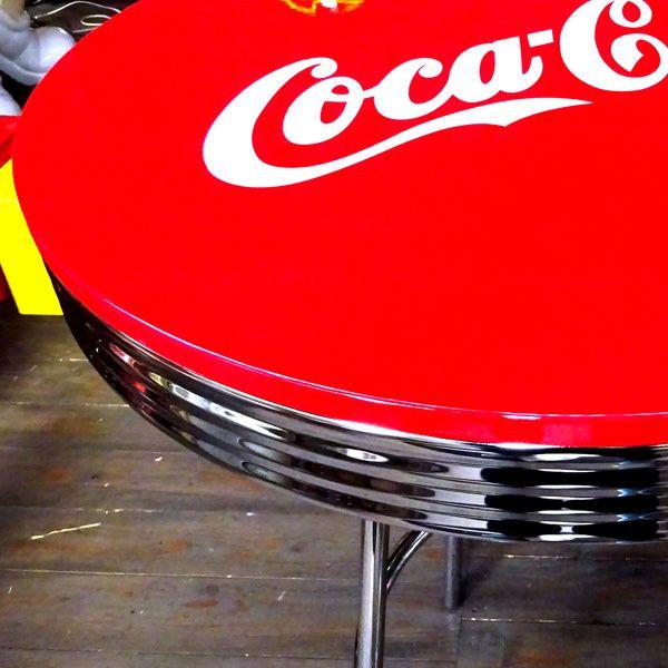 Coca Cola COCA-COLA BRAND コカコーラブランド ハイテーブル Coca Cola COCA-COLA BRAND コカコーラブランド ハイテーブル