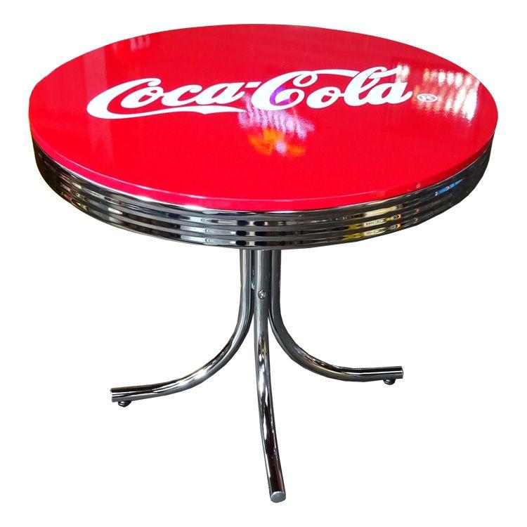 Coca Cola COCA-COLA BRAND コカコーラブランド ローテーブル Coca Cola COCA-COLA BRAND コカコーラブランド ローテーブル