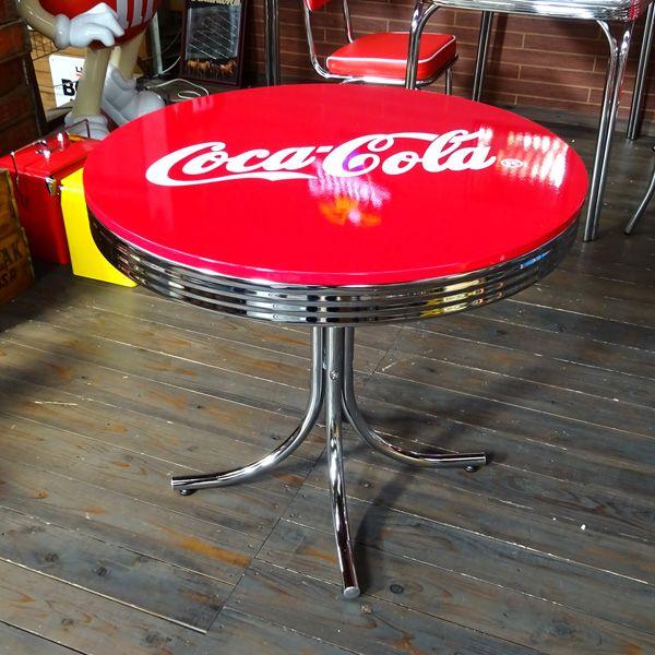 Coca Cola COCA-COLA BRAND コカコーラブランド ローテーブル Coca Cola COCA-COLA BRAND コカコーラブランド ローテーブル