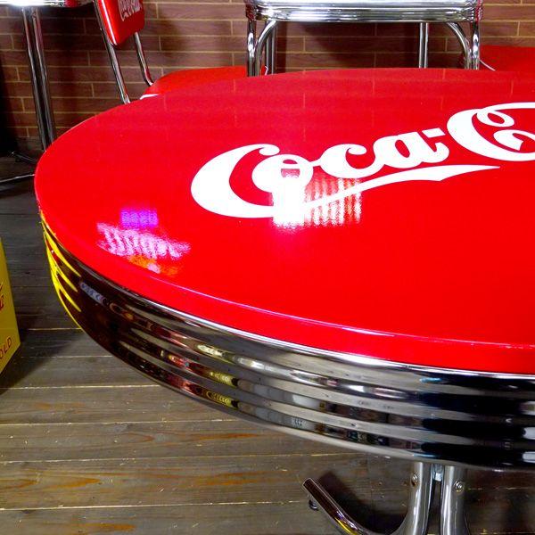 Coca Cola COCA-COLA BRAND コカコーラブランド ローテーブル Coca Cola COCA-COLA BRAND コカコーラブランド ローテーブル