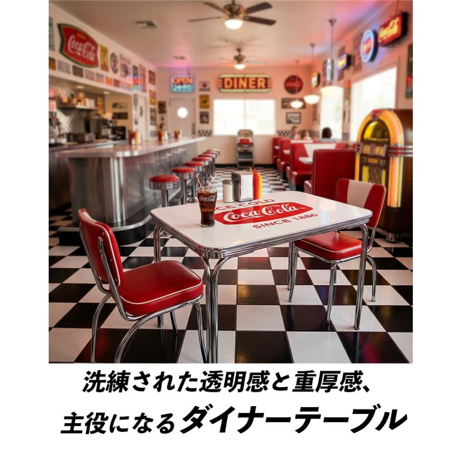値下げ出品！コカコーラブランドテーブル COCA-COLA BRAND コカコーラブランド ローテーブル 「Coke Low -Table