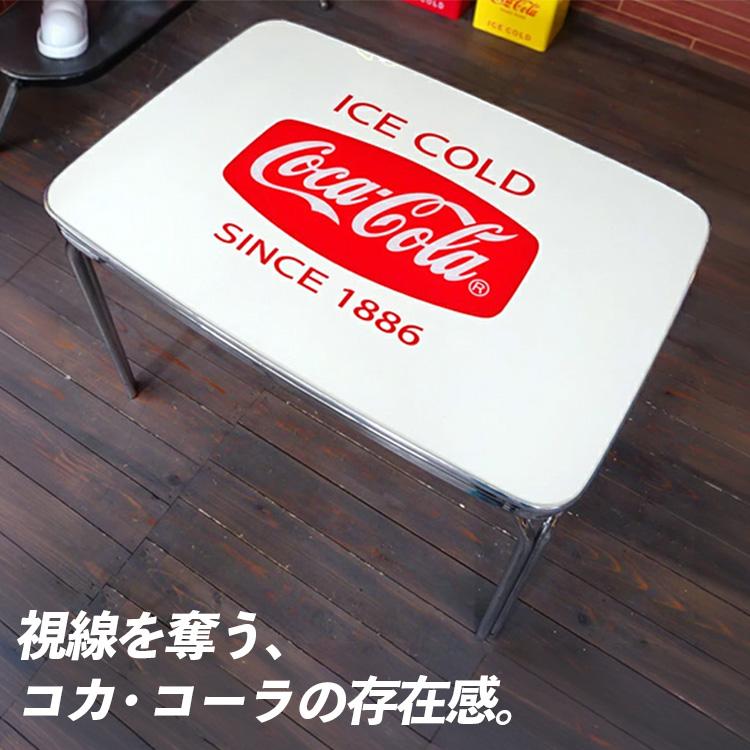 Coca Cola（コカコーラ） テーブル Coca-Cola ダイナーテーブル U