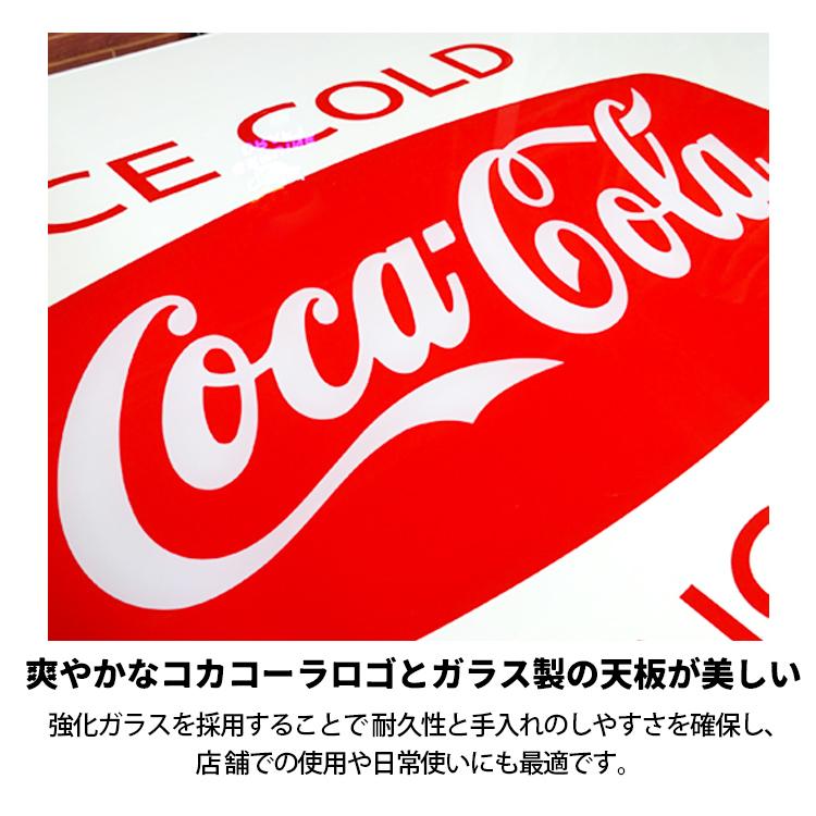 Coca Cola（コカコーラ） テーブル Coca-Cola ダイナーテーブル U