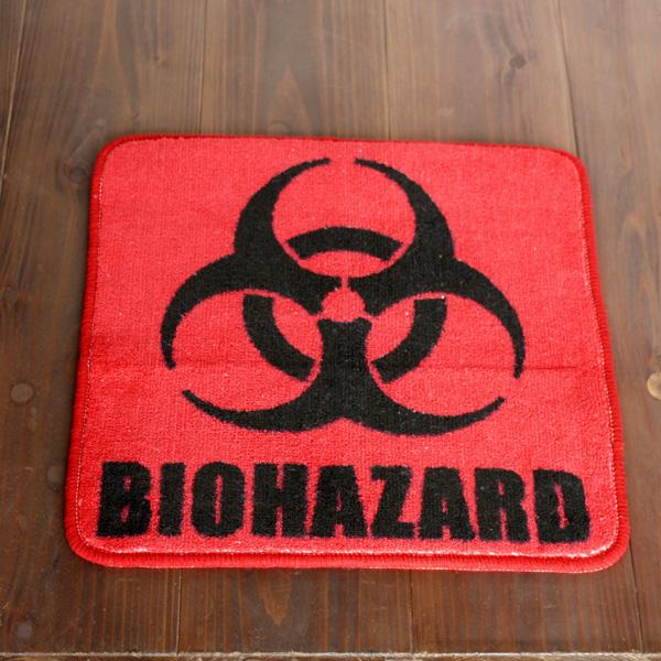SALE！】ミニインテリアマット 「BIOHAZARD バイオハザード」 縦45×横