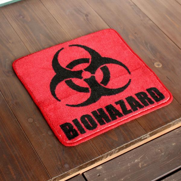 SALE！】ミニインテリアマット 「BIOHAZARD バイオハザード」 縦45×横