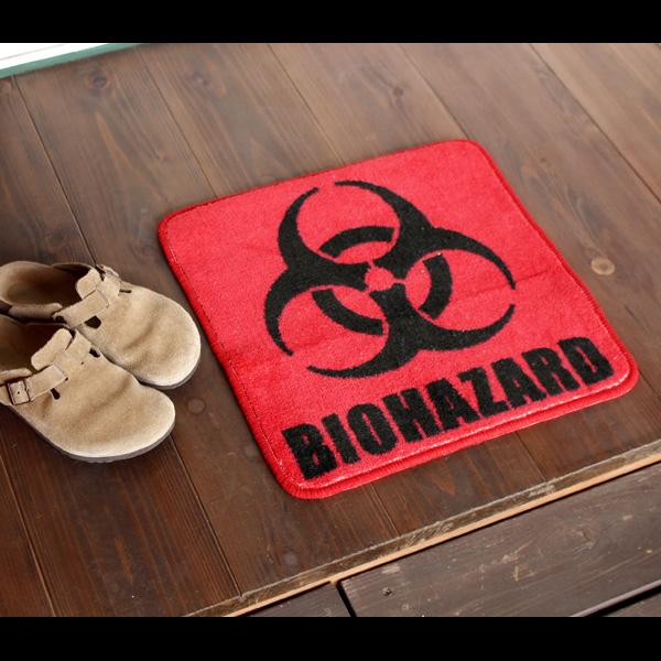 SALE！】ミニインテリアマット 「BIOHAZARD バイオハザード」 縦45×横