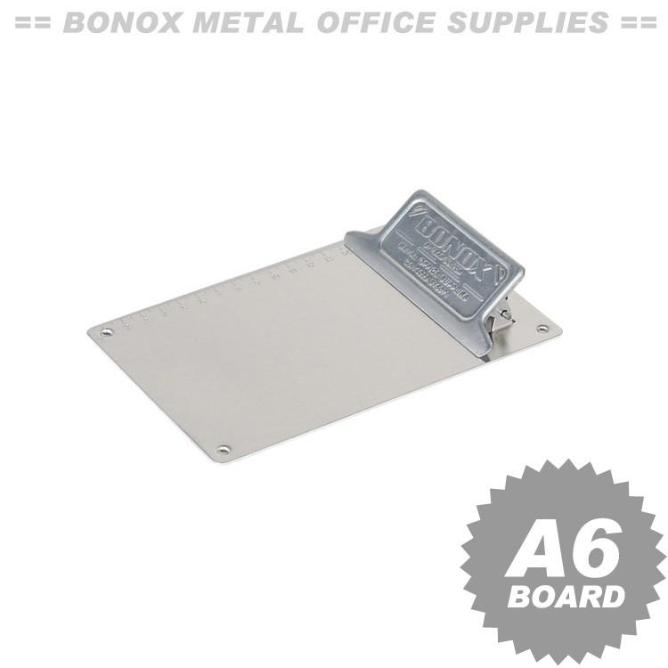 BONOX ダルトン メタルクリップボード A6 ガルバナイズド（シルバー） ダルトン DULTON 117-330A6-GV ス｜colour