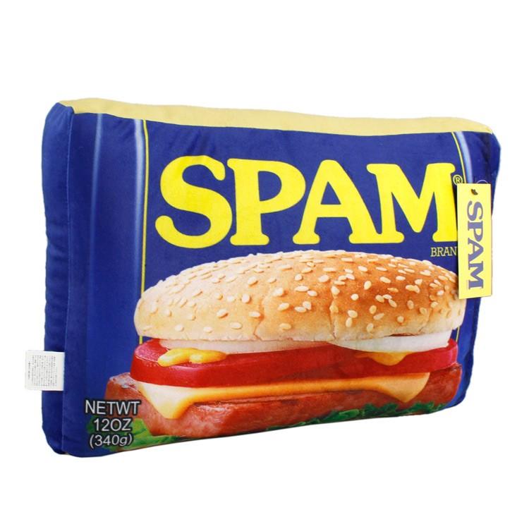 クッション Spam スパム 缶型クッション 縦28 横40 厚さ11cm ポリエステル100 オフィシャルグッズ 枕 アメリカン雑貨 J アメリカン雑貨colour Yahoo 店 通販 Yahoo ショッピング