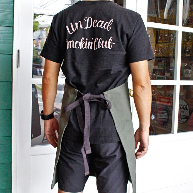 DULTON（ダルトン） 作業用エプロン MW ワークエプロン カーキ G619