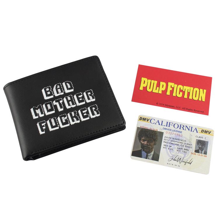 パルプフィクションBMF/バッドマザーファッカー二つ折り財布