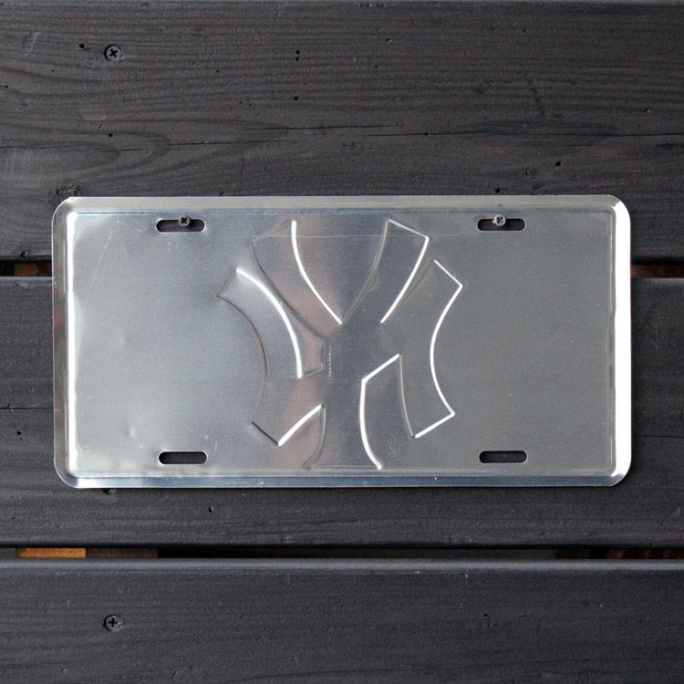 メジャーリーグ オフィシャル ライセンスプレート Yankees