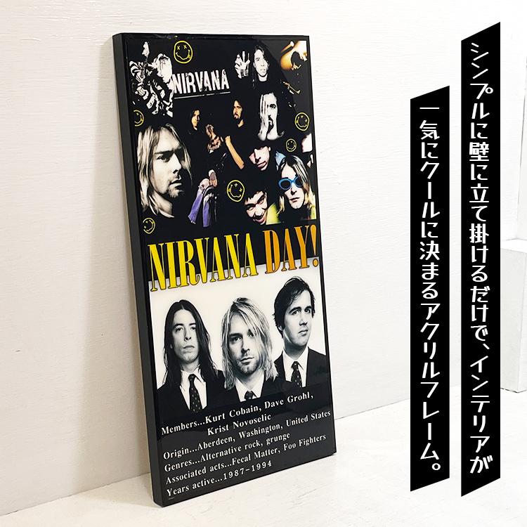 Nirvana ニルヴァーナ サイン入りフォトフレーム Nirvana ニルヴァーナ サイン入りフォトフレーム NIRVANA カート