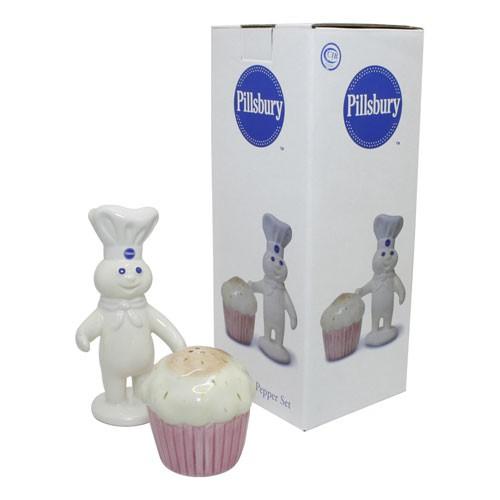 Doughboy ピルズベリー ドーボーイ＆ケーキ セラミックソルト