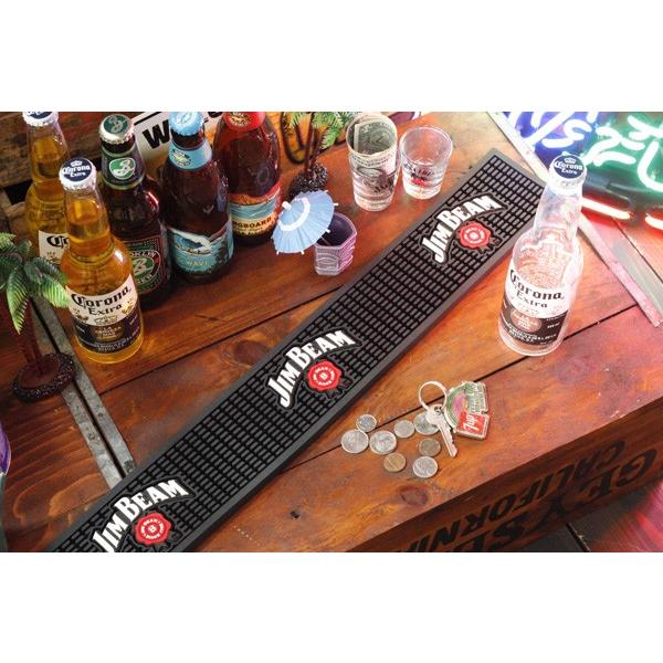 バーマット JIM BEAM ジンビーム バーボンウイスキー カクテル BAR