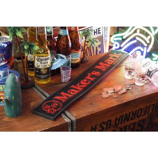 バーマット Maker's Mark メーカーズマーク バーボンウイスキー バーマット Maker's Mark メーカーズマーク バーボンウイスキー