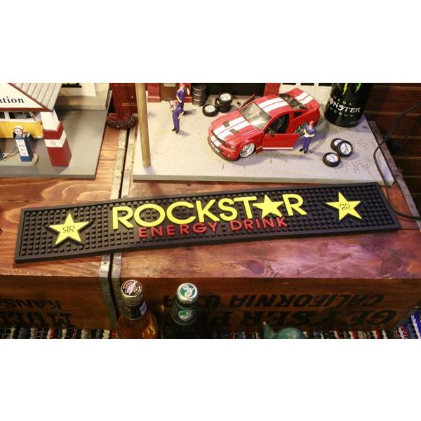 バーマット「ROCKSTAR ENERGY ロックスターエナジー」 エナジードリンク バーカウンター インテリア アメリカ雑貨 ア｜colour｜05