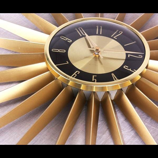 Emits Time エミッツタイム 直径60cm サンバーストクロック Emits Time エミッツタイム 直径60cm サンバーストクロック