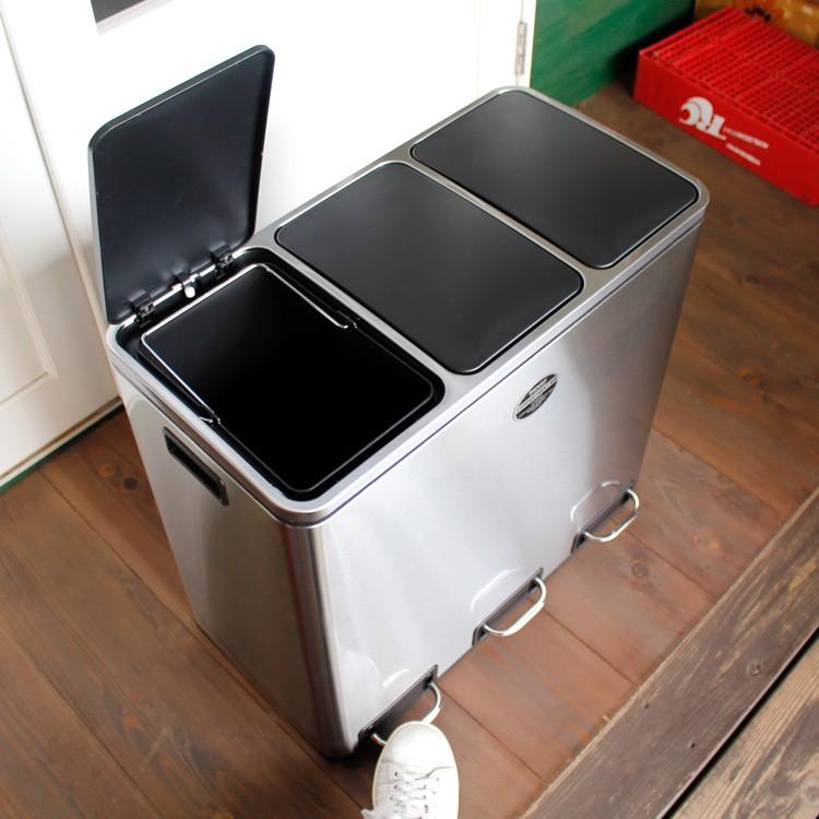 ダルトン 新品 2コンパートメントビン 18L 20L ダストボックス ゴミ箱