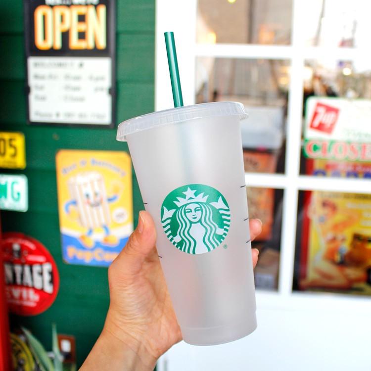 タンブラー スターバックス コールドタンブラー 24oz Starbucks プラストロー1本付属 再利用 アメリカ雑貨 アメリカン雑貨 M アメリカン雑貨colour Yahoo 店 通販 Yahoo ショッピング