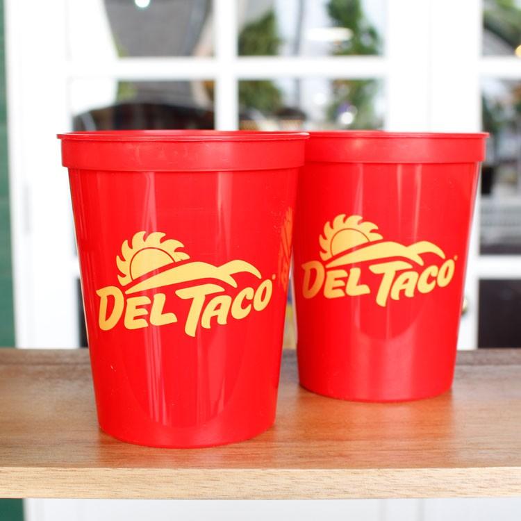 プラカップ Deltaco デルタコ 2個パック 高さ11cm 473ml 16オンス プラスチック製コップ アウトドア タコス アメリカ雑貨 アメリカン雑貨 M アメリカン雑貨colour Yahoo 店 通販 Yahoo ショッピング