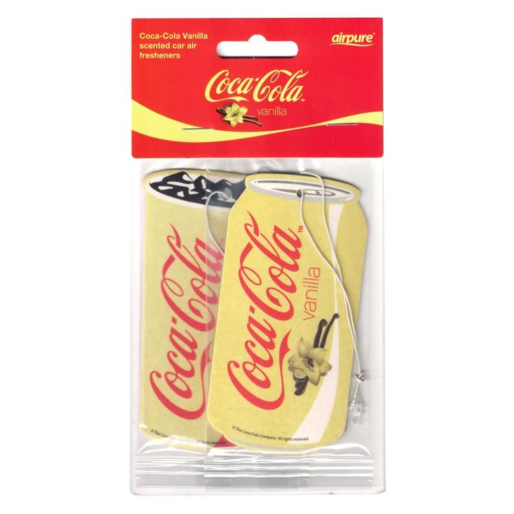 芳香剤 エアフレッシュナー バニラ コーク 2枚セット 車用品 消臭 アメリカ雑貨 アメリカン雑貨 M アメリカン雑貨colour Yahoo 店 通販 Yahoo ショッピング