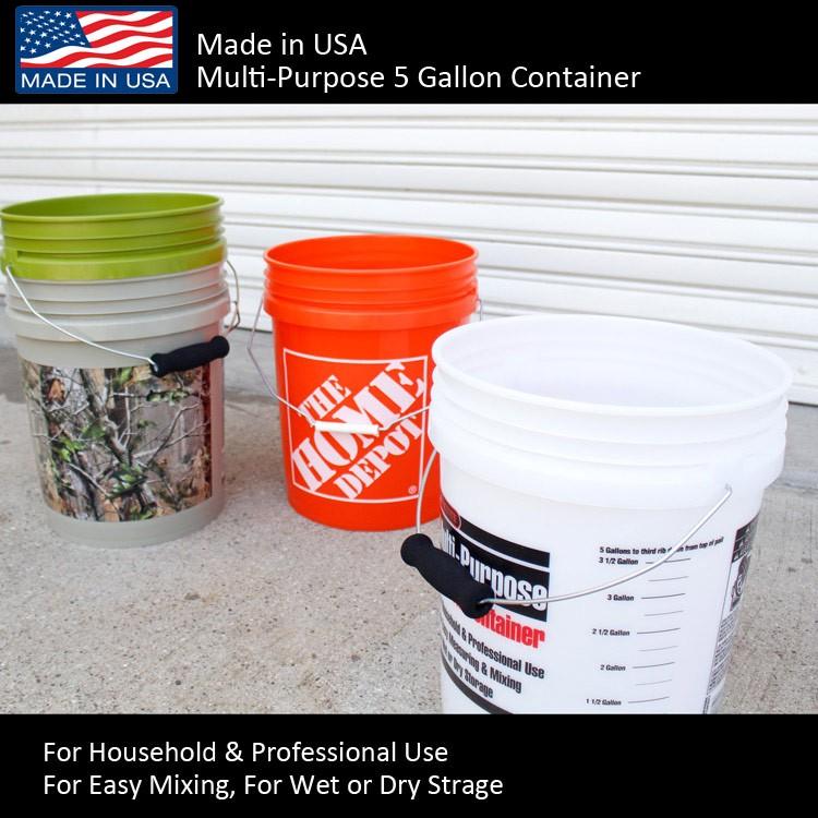 掃除用品 バケツ 5ガロンバケツ カモフラージュ 約18 9リットル Leaktite アメリカ製 おしゃれ 洗車道具 Diy ガーデニング アメリカン雑貨 M0516 アメリカン雑貨colour Yahoo 店 通販 Yahoo ショッピング