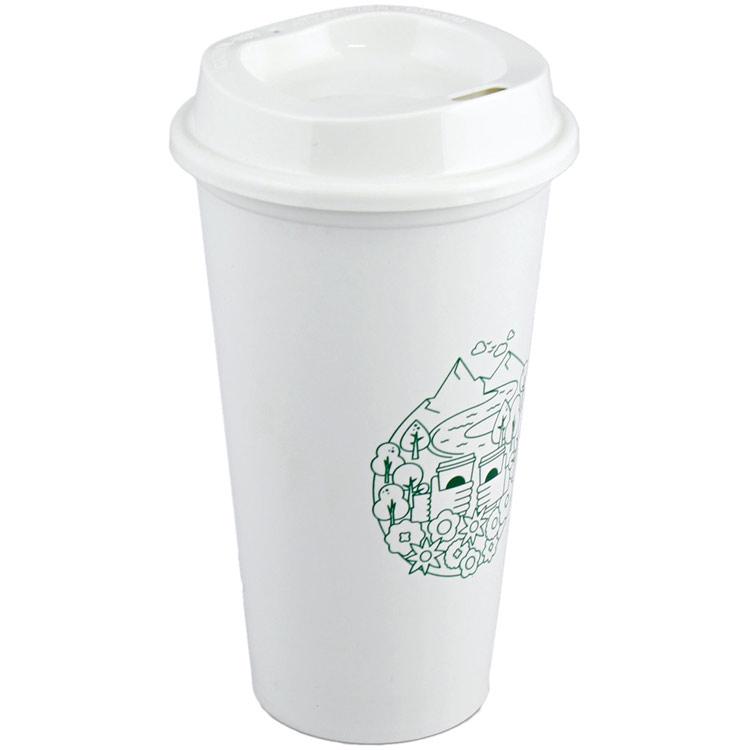 Starbucks スターバックス タンブラー キャップ付き 473ml 16oz イラスト柄 北米スタバグッズ スタバ マイボトル アメリカン雑貨 M アメリカン雑貨colour Yahoo 店 通販 Yahoo ショッピング