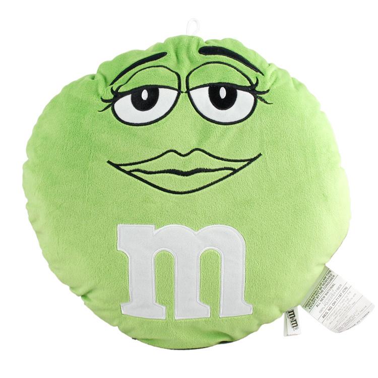 M M S エムアンドエムズ 14インチ フカフカ ピロープラッシュ グリーン クッション 枕 ぬいぐるみ かわいい キャラクター アメキャラ アメリカン雑貨 M アメリカン雑貨colour Yahoo 店 通販 Yahoo ショッピング