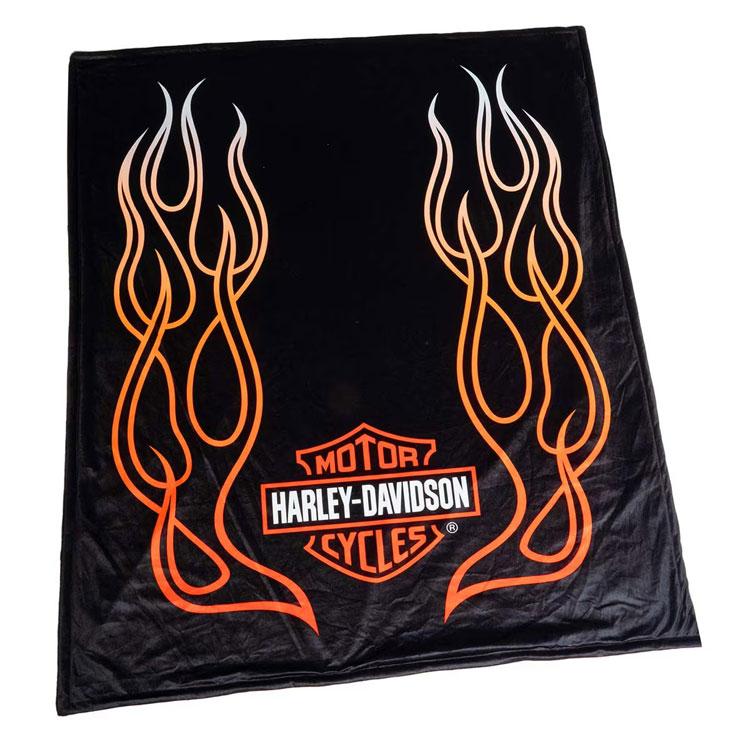Harley Davidson（ハーレー・ダビッドソン） ブランケット Harley