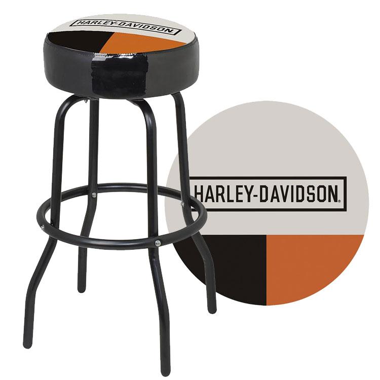 y*様 HARLEY-DAVIDSON バー＆シールド バースツール HDL-1 Harley Davidson（ハーレー・ダビッドソン） バースツール Harley
