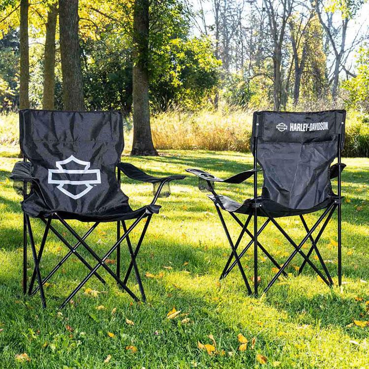Harley Davidson（ハーレー・ダビッドソン） フォールディングチェア