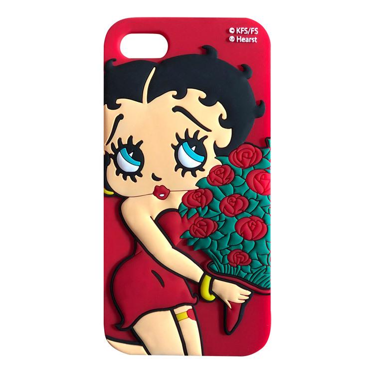 Iphone7 Iphone8 用シリコンジャケット ベティちゃん レッド 携帯ケース Iphoneケース ソフトケース キャラクター 立体 カバー アメリカン雑貨 Sho アメリカン雑貨colour Yahoo 店 通販 Yahoo ショッピング