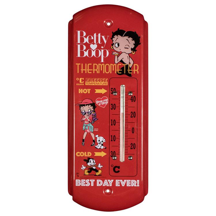 サーモメーター Betty Boop ベティ ブープ 温度計 室温計 ベティちゃん キャラクター インテリア アメリカン雑貨 Reddy Kilowatto Sho アメリカン雑貨colour Yahoo 店 通販 Yahoo ショッピング