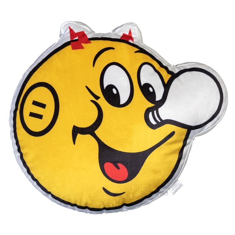 ダイカット クッション Kilowatt Power レディキロワット インテリア キャラクター アメリカン雑貨 Sho1108 アメリカン雑貨colour Yahoo 店 通販 Yahoo ショッピング