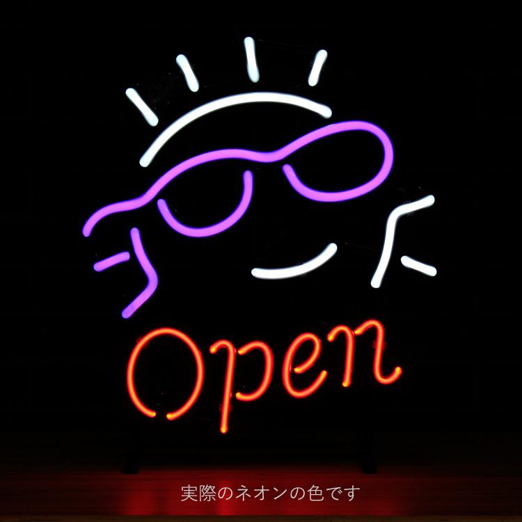 ネオンサイン / Glass Open グラスオープン 高さ38×幅35×奥行 ネオンサイン / Glass Open グラスオープン 高さ38×幅35×奥行